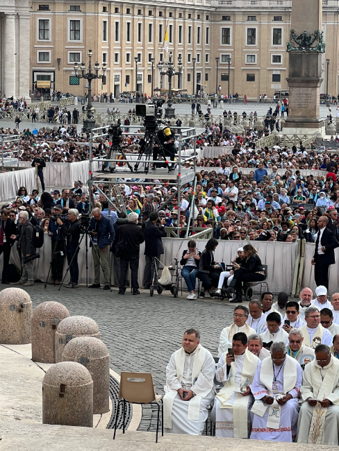 Canonization Day Scalabrini